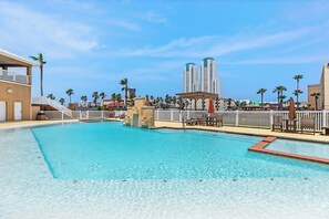 Community Heated Pool!