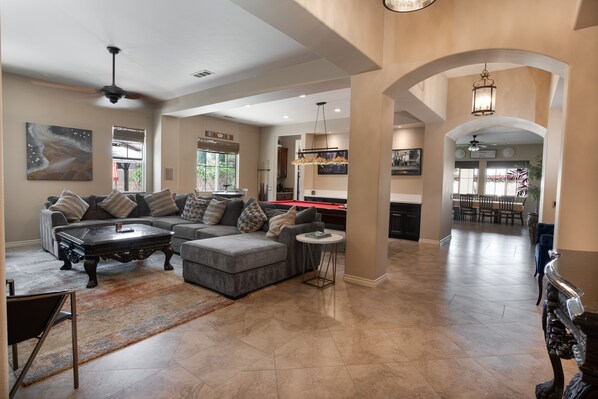 Living area