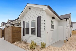 Front exterior
