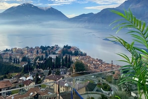 Blick von der Unterkunft