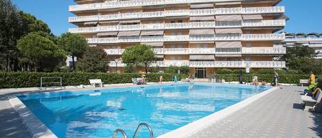 Piscine maison de vacances