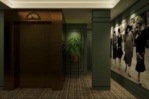 Elevator and Hallway