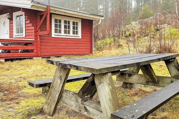 Overnattingsstedets uteområder