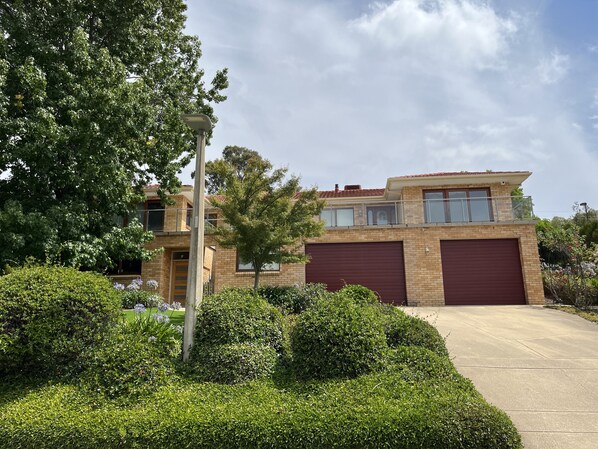 Front of the house