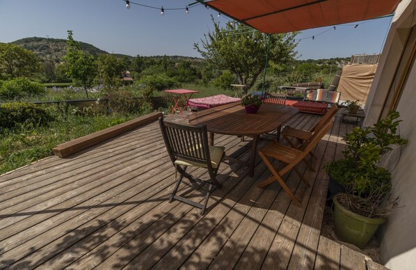 Restaurang utomhus