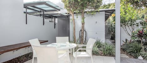 Restaurang utomhus