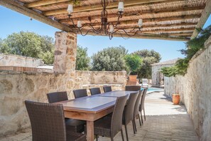 Restaurang utomhus