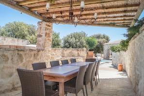 Restaurang utomhus