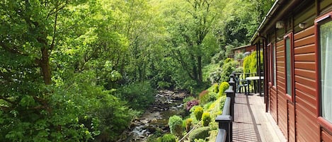 Jardines del alojamiento