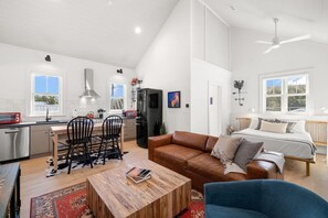 Open Concept Upgraded Living Area
