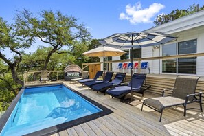 Deck | Private Pool | Kayaks
