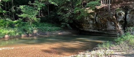 Enceinte de l’hébergement