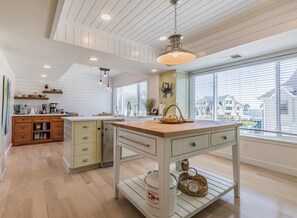 Cook's Kitchen with Coffee Bar