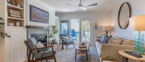 Living Room With Spectacular Views