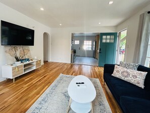Spacious Living area
