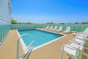 Surf or Sound Realty - 1101 - 12 Cs - Pool Area -1
