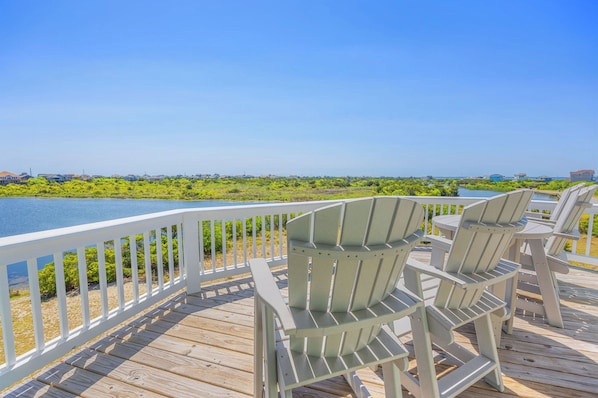 Surf or Sound Realty - 1101 - 12 Cs - Deck -1