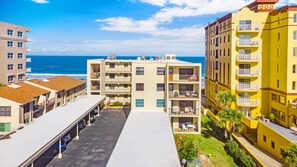 Sea Fern Condos.  Assigned parking!