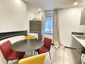 dining room workspace living room 