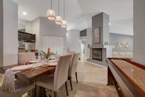 Our open-concept home is perfect for entertaining, dining, and creating memories with family and friends.