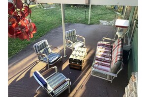 Terrasse/gårdhave