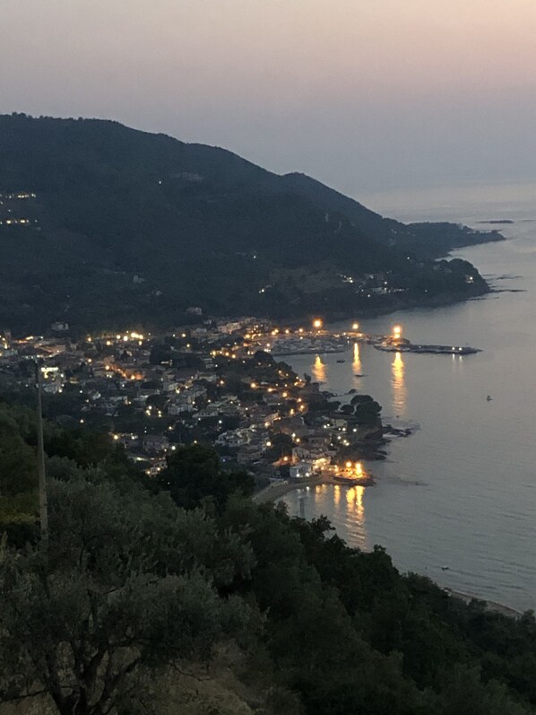 Vue aérienne