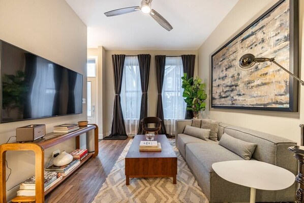 Modeled after the boho chic feel of Soho House, our guest suites are all professionally appointed and perfected for any length of stay.