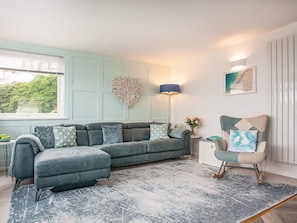 Living area | Blue Lobster, Brixham