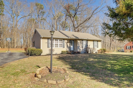 Delmar Vacation Rental | 2BR | 2BA | 1,800 Sq Ft | 3 Steps to Access