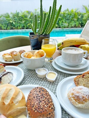 Frukostbuffé