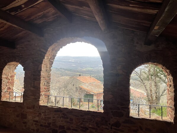 View from property