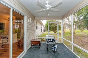 Terrace/patio