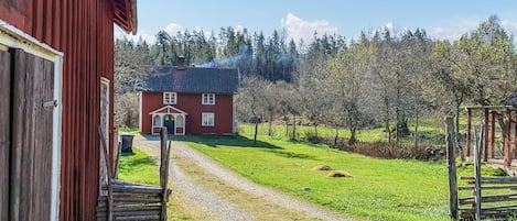 Overnattingsstedets uteområder