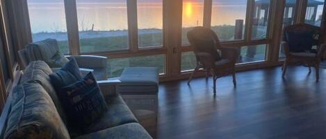 Sunroom View of Lake Michigan