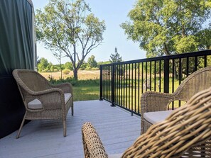 Deck with great views