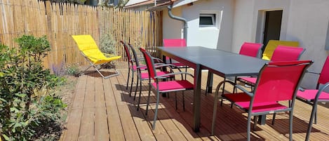 Les Marinières d'Oléron
La Maison du Pêcheur - Terrasse arrière