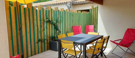 Les Marinières d'Oléron 
La Grande Maison - Terrasse
