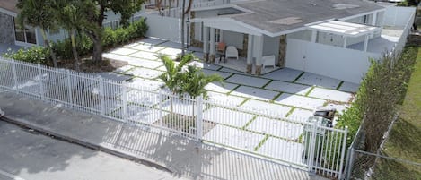 施設の敷地