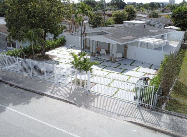 Property grounds