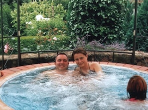 Bubbelpool utomhus