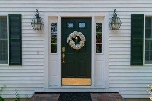 Exterior detail