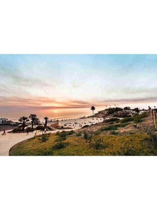 Moonlight Beach - volleyball, playground, surfing, swimming, etc