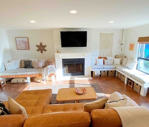 Lots of Living Room Lounging
