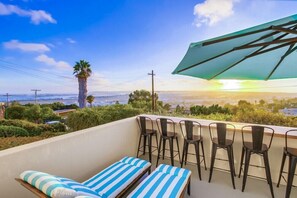 Enjoy stunning views of San Diego with even more outdoor seating.