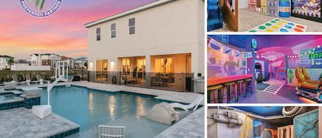 The Grand Casita Cantina, a contemporary-chic, ultra-themed home sure to wow the whole group! | Photos Taken: February 2023