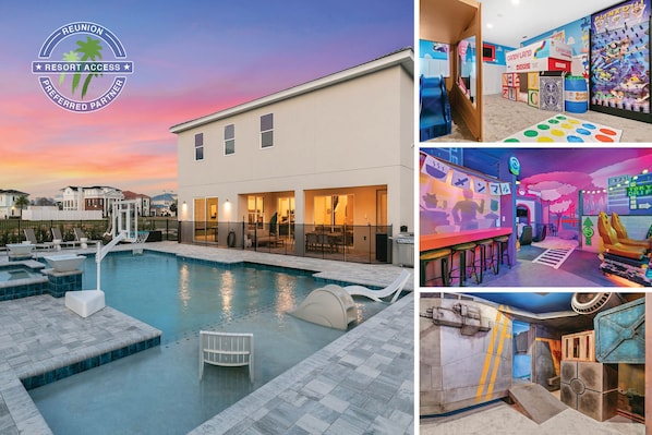 The Grand Casita Cantina, a contemporary-chic, ultra-themed home sure to wow the whole group! | Photos Taken: February 2023