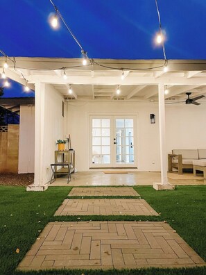 Terraza o patio