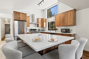 Updated Kitchen with Barstools