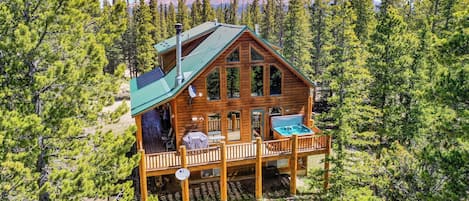 Pine Top Perch is your perfect mountain getaway!