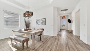 Bright and open living space
